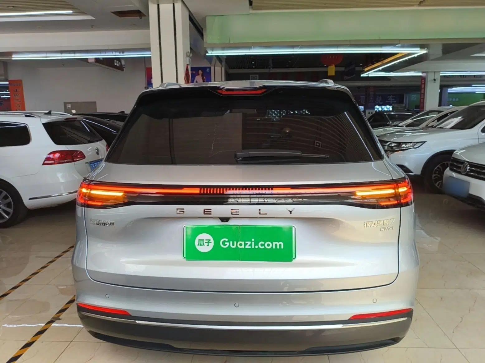 Geely Galaxy Xingjian 7 EM-i 2025 120km Exploration+ Version — миниатюра 5