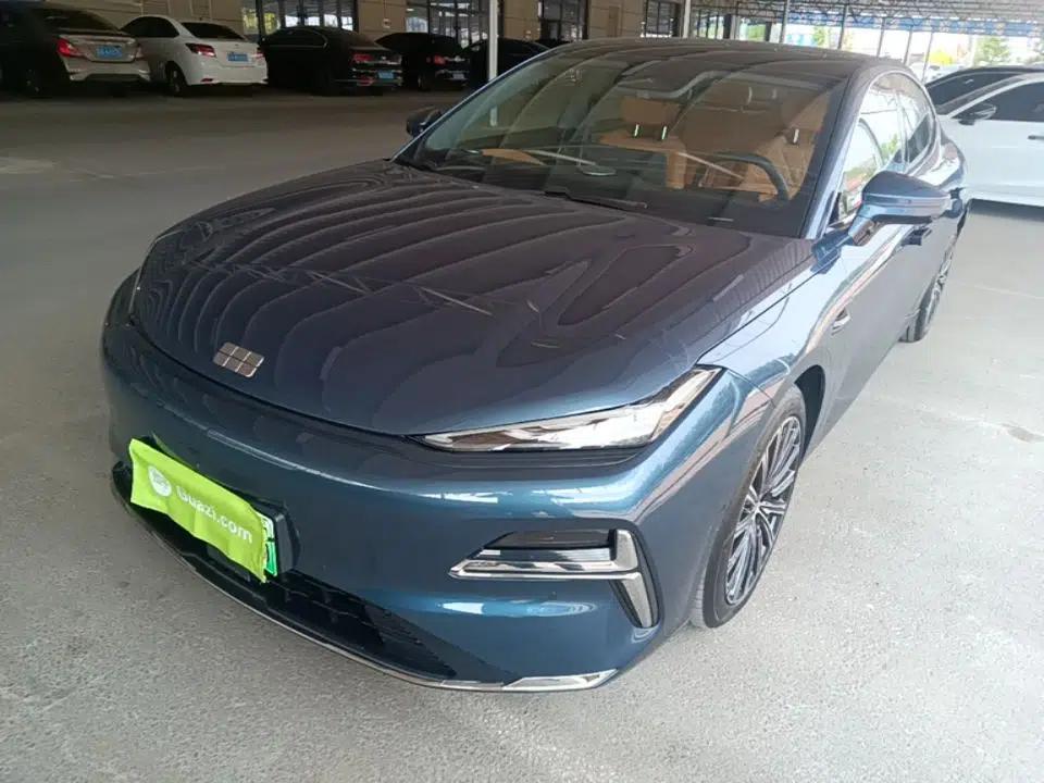Geely Galaxy 8 2025 130km EM-P Exploration Edition — миниатюра 1