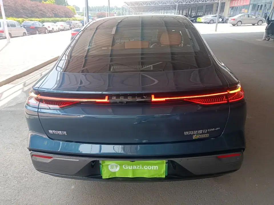 Geely Galaxy 8 2025 130km EM-P Exploration Edition — миниатюра 5