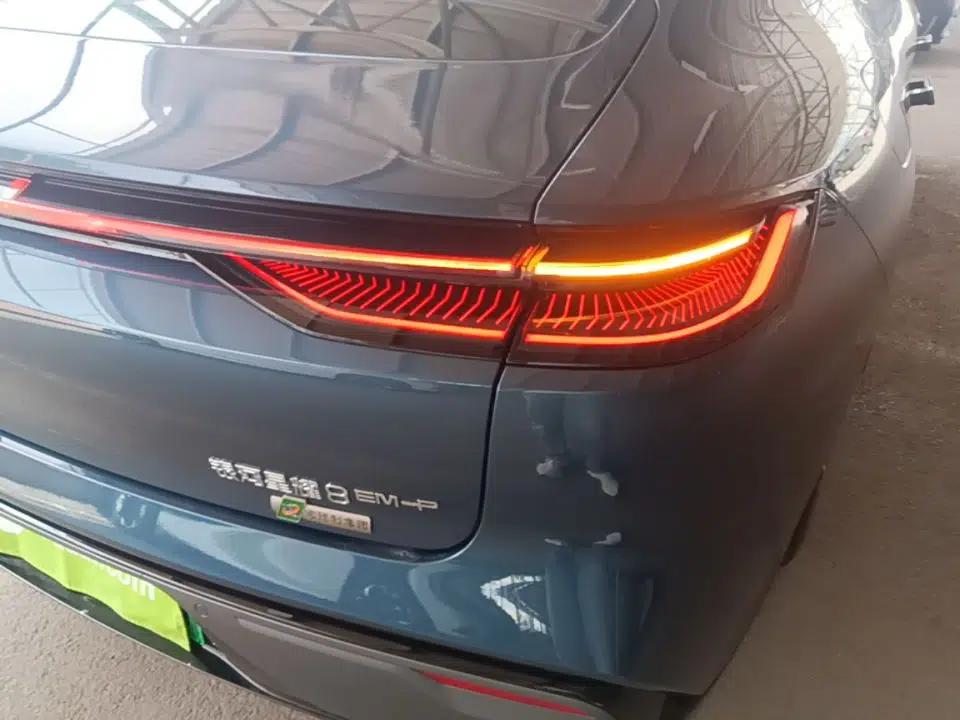 Geely Galaxy 8 2025 130km EM-P Exploration Edition — миниатюра 9