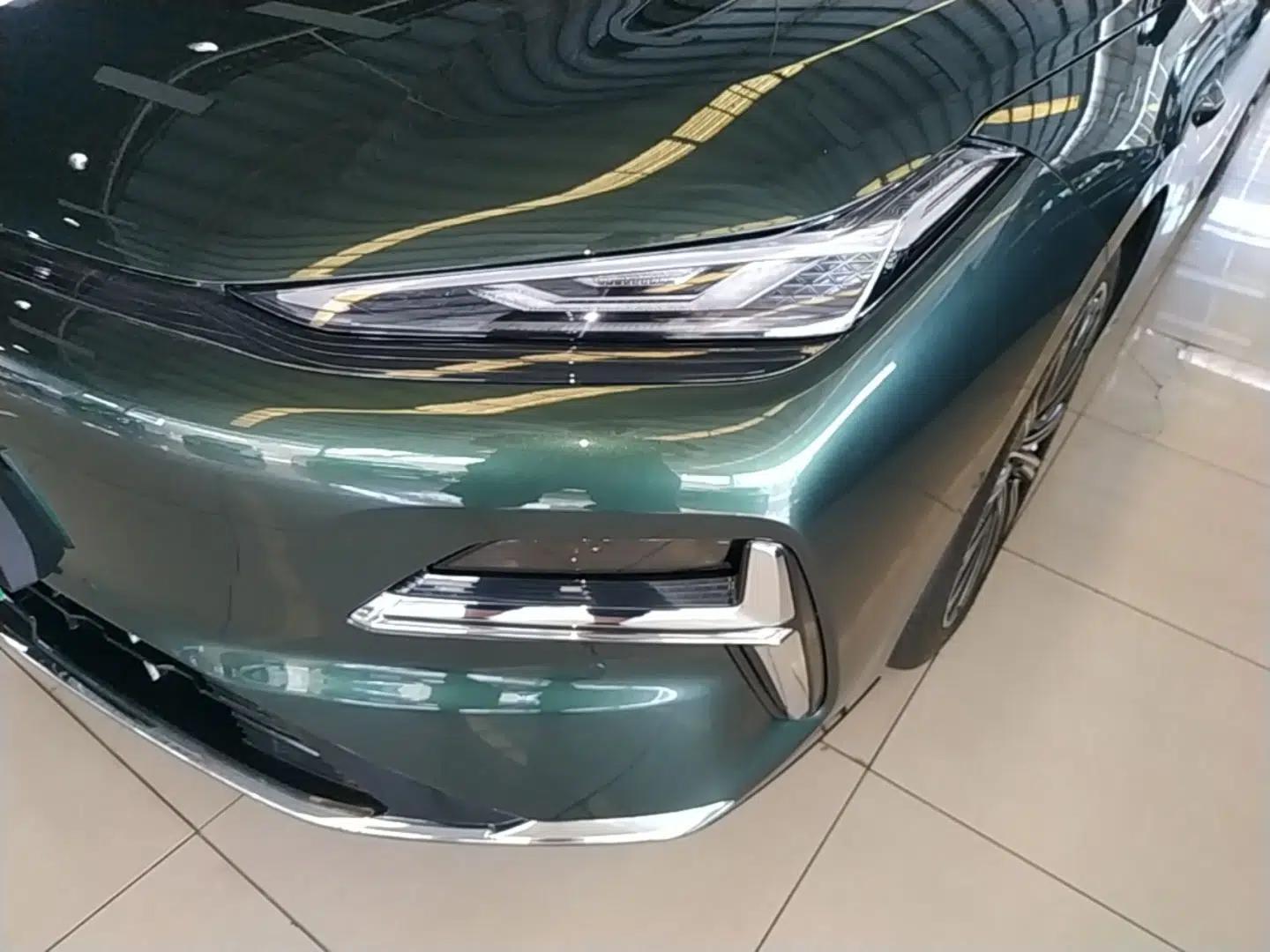Geely Galaxy 8 2025 130km EM-P Starship Edition — миниатюра 8