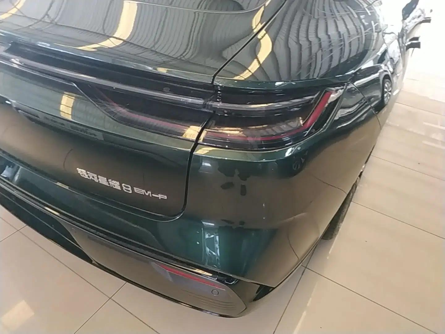 Geely Galaxy 8 2025 130km EM-P Starship Edition — миниатюра 9