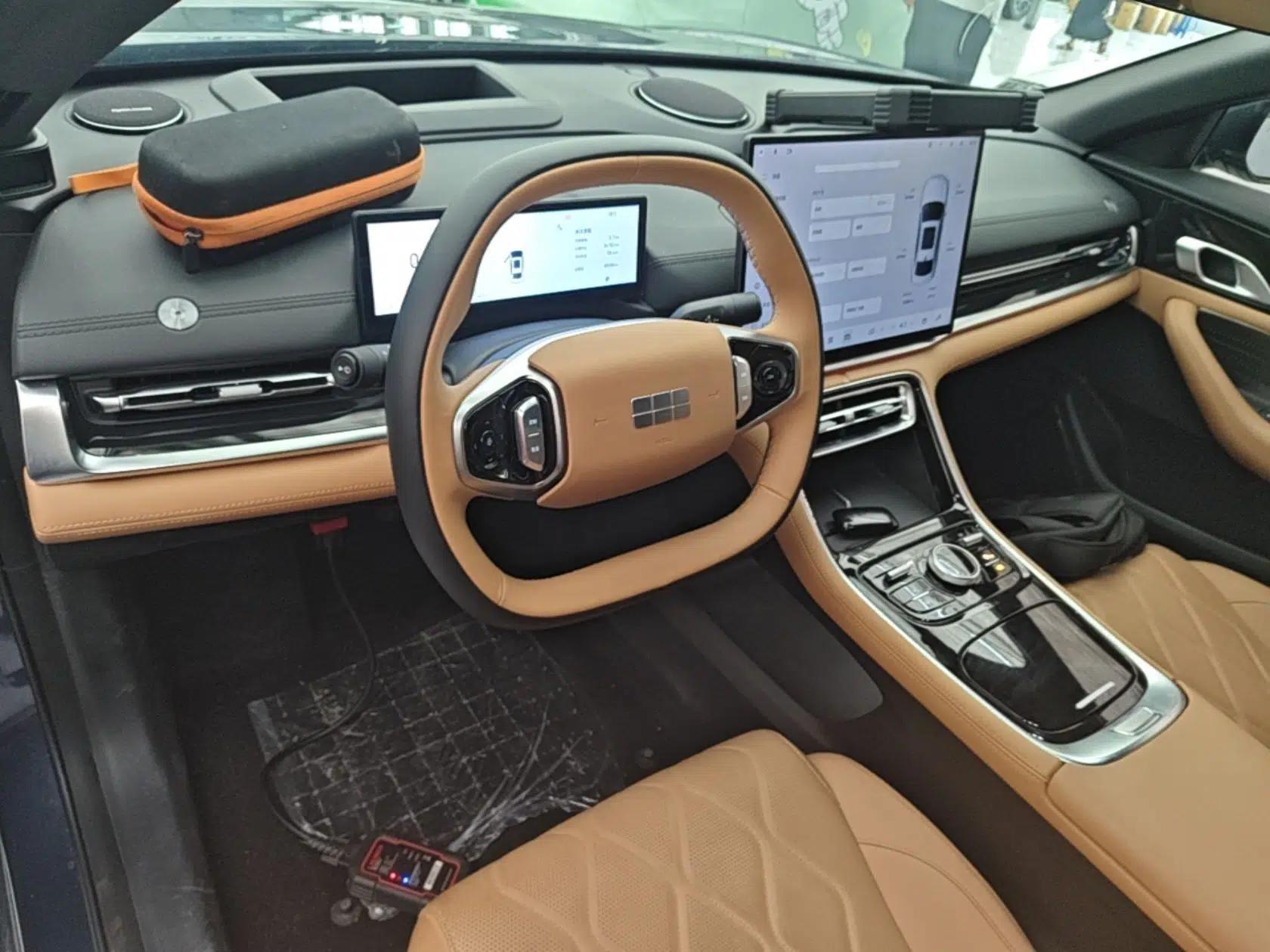 Geely Galaxy A7 2025 Model EM-i 150km Starship Edition — миниатюра 12