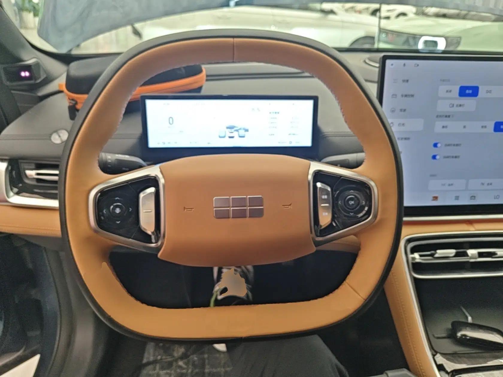 Geely Galaxy A7 2025 Model EM-i 150km Starship Edition — миниатюра 13