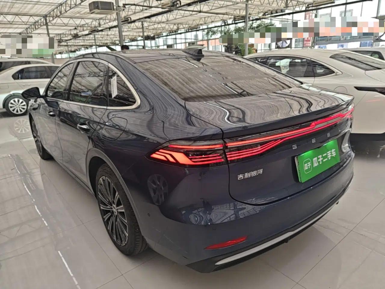 Geely Galaxy A7 2025 Model EM-i 150km Starship Edition — миниатюра 4