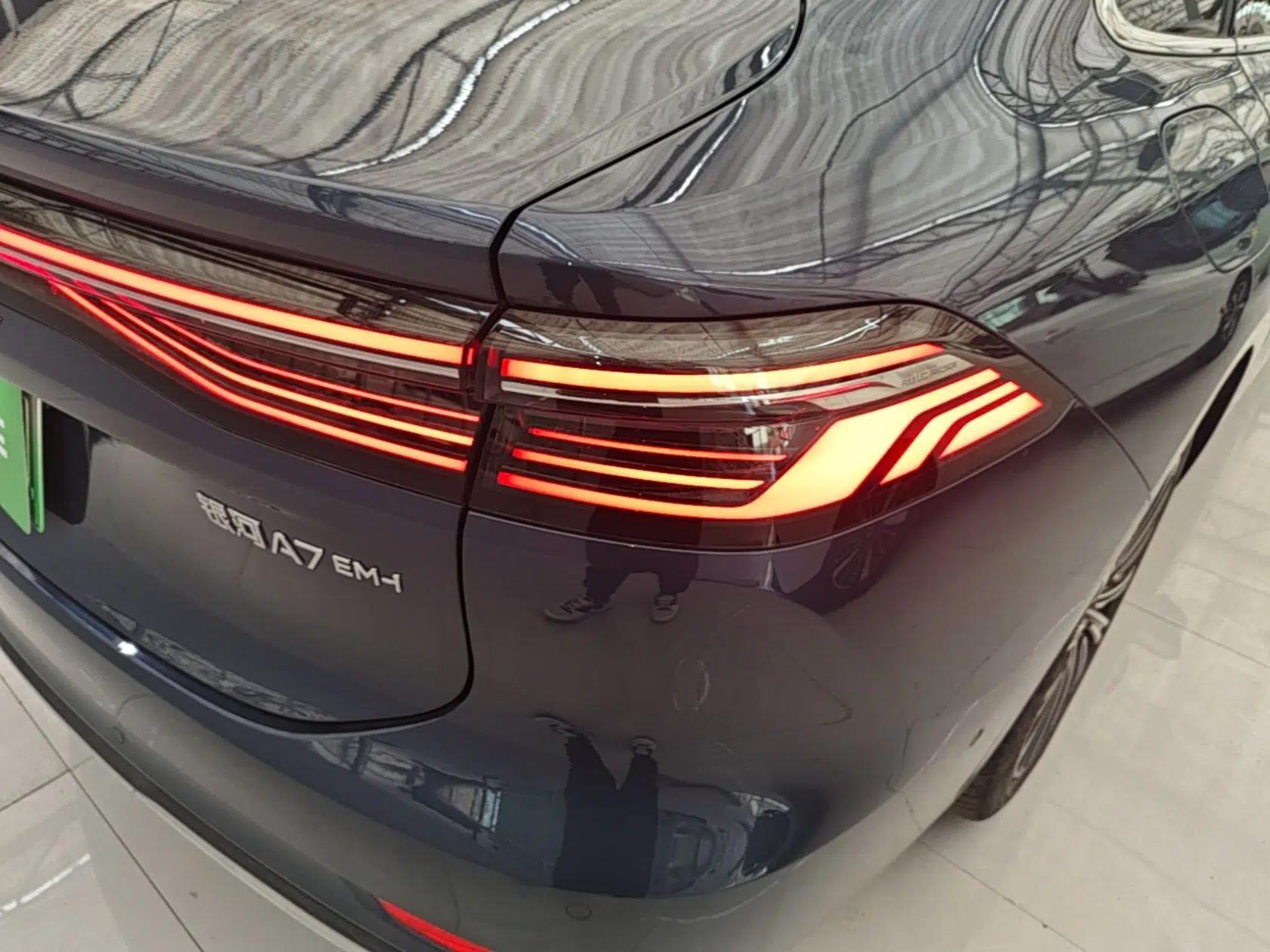 Geely Galaxy A7 2025 Model EM-i 150km Starship Edition — миниатюра 9
