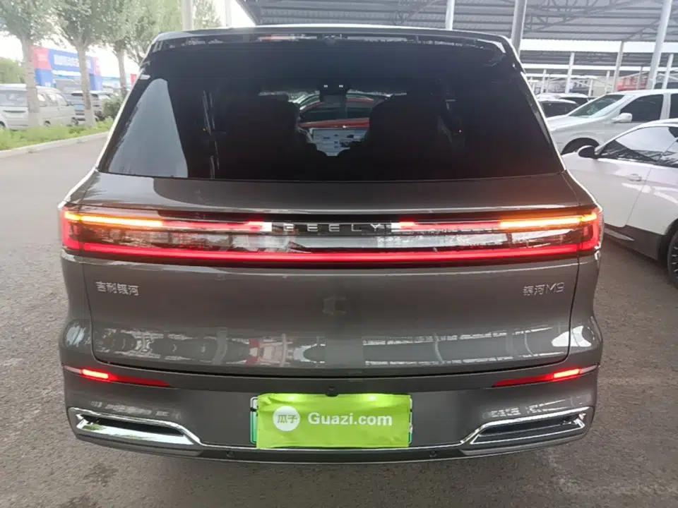 Geely Galaxy M9 2025 Model 230km Two-Wheel-Drive Exploration Edition — миниатюра 5