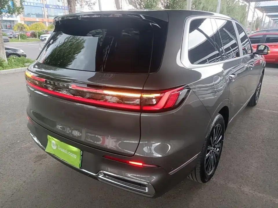 Geely Galaxy M9 2025 Model 230km Two-Wheel-Drive Exploration Edition — миниатюра 6