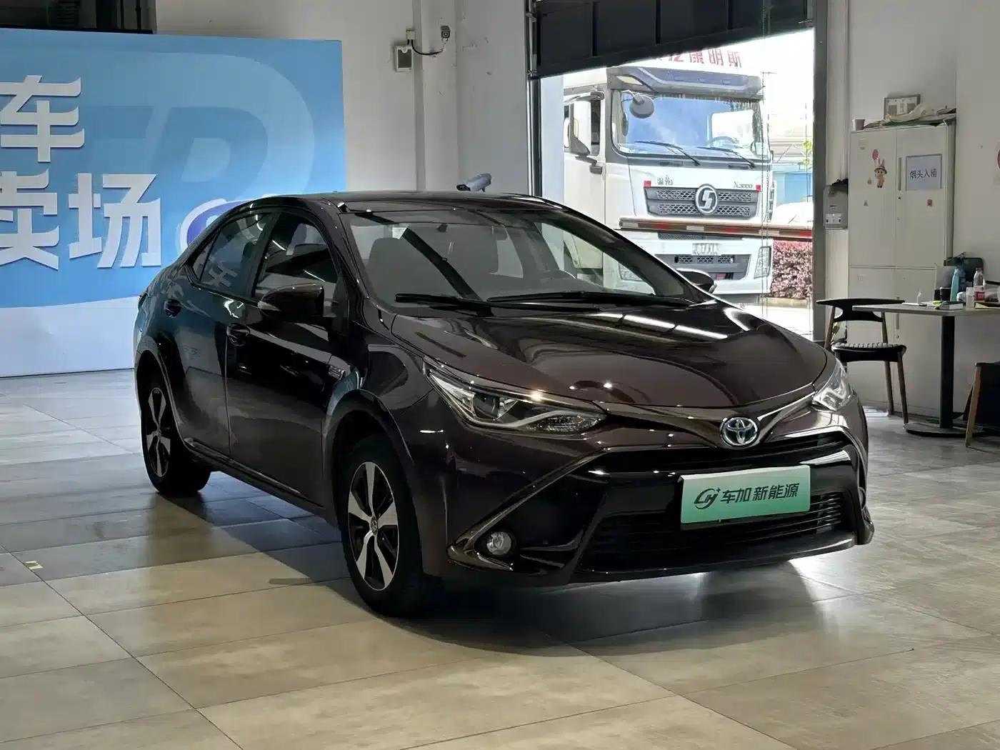 Levin Hybrid E+ 2019 1.8PH GS E-CVT Elite Edition — миниатюра 3