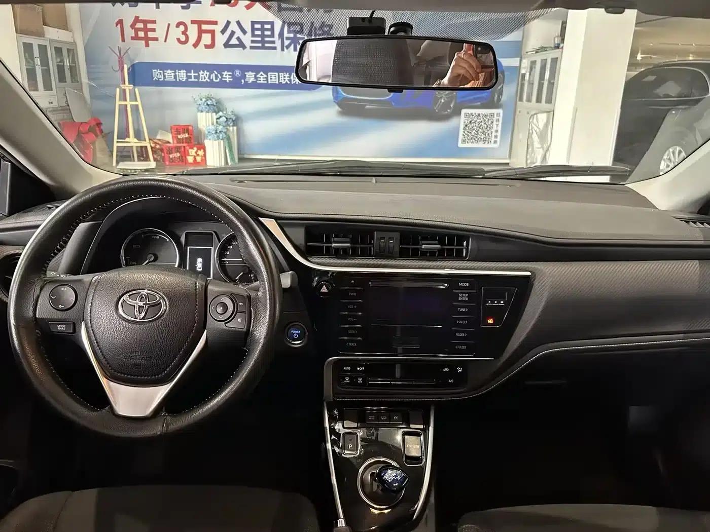 Levin Hybrid E+ 2019 1.8PH GS E-CVT Elite Edition — миниатюра 6