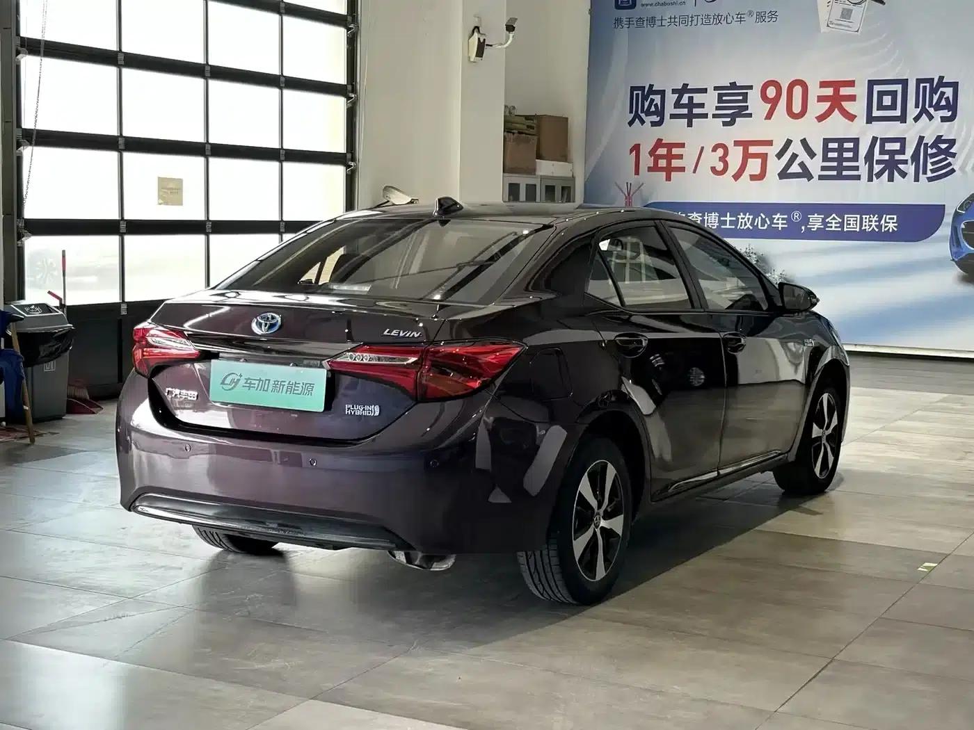 Levin Hybrid E+ 2019 1.8PH GS E-CVT Elite Edition — миниатюра 7