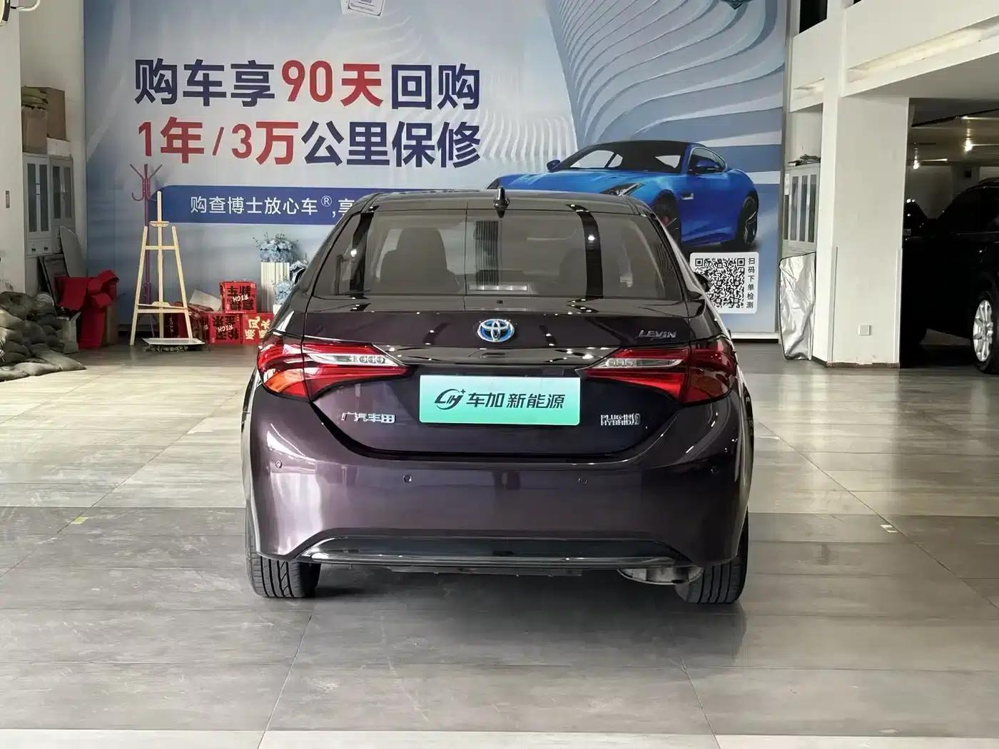 Levin Hybrid E+ 2019 1.8PH GS E-CVT Elite Edition — миниатюра 8
