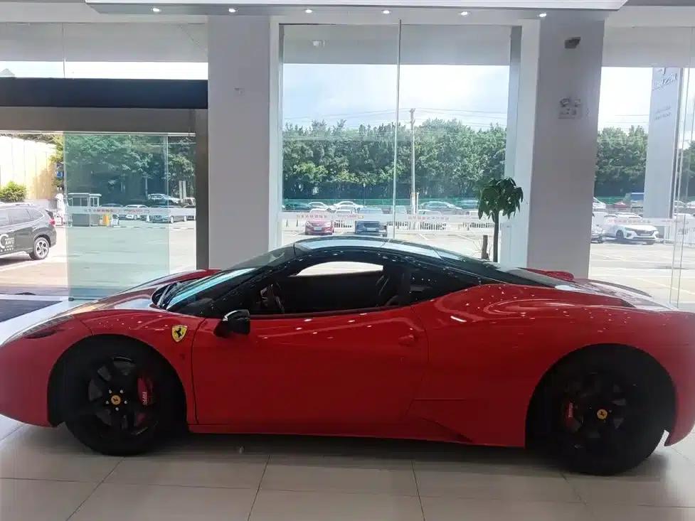 Ferrari 458 2011 4.5L Italia — миниатюра 3