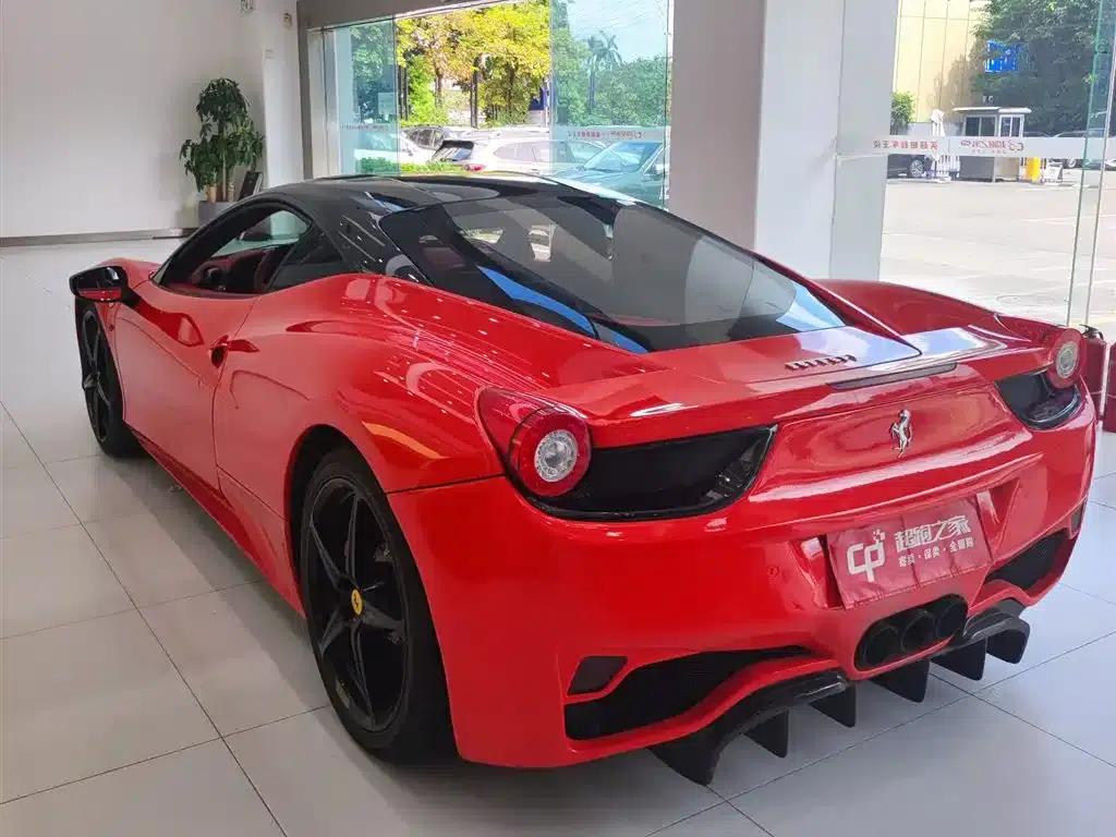 Ferrari 458 2011 4.5L Italia — миниатюра 5