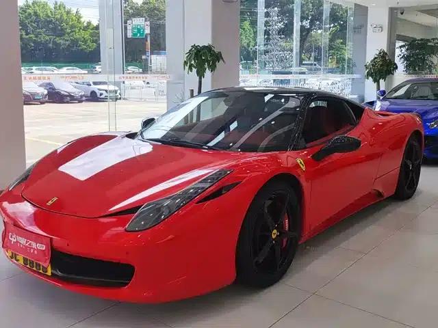Ferrari 458 2011 4.5L Italia