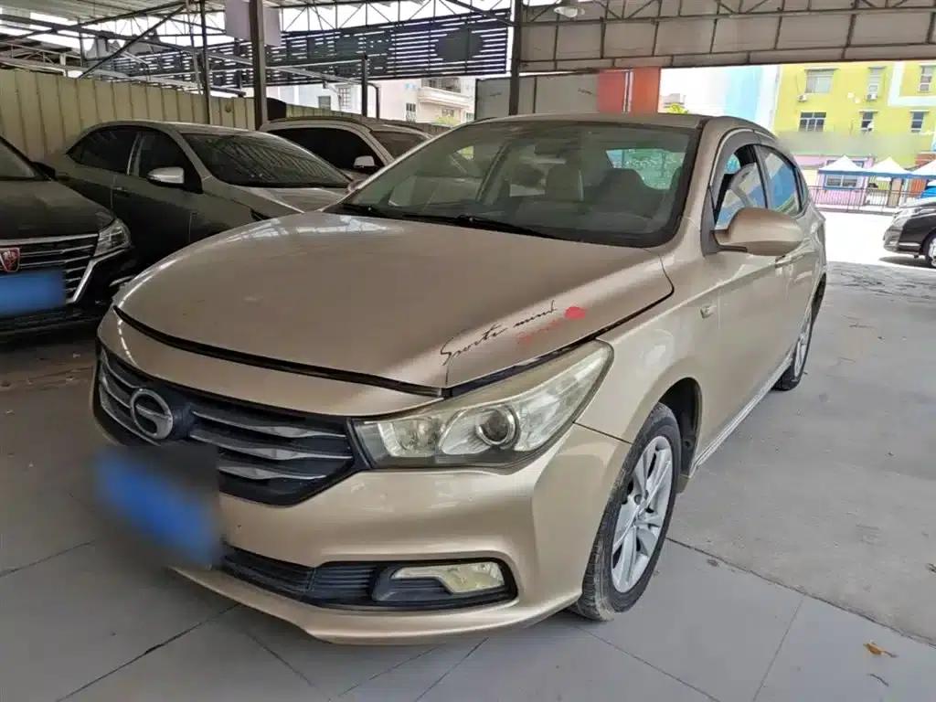 Trumpchi GA3S Vision 2014 1.6L Automatic Luxury ESP Edition — миниатюра 2