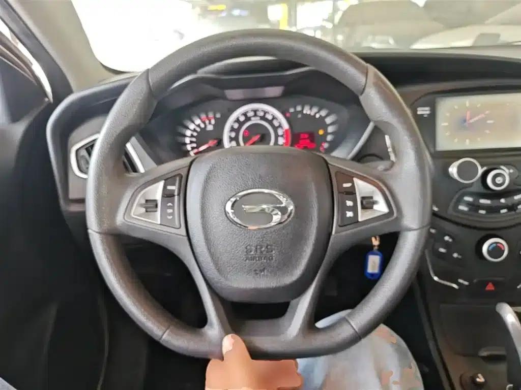 Trumpchi GA3S Vision 2014 1.6L Automatic Luxury ESP Edition — миниатюра 11