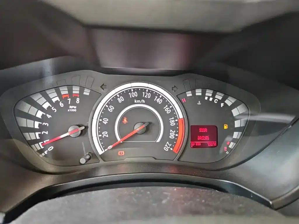 Trumpchi GA3S Vision 2014 1.6L Automatic Luxury ESP Edition — миниатюра 12