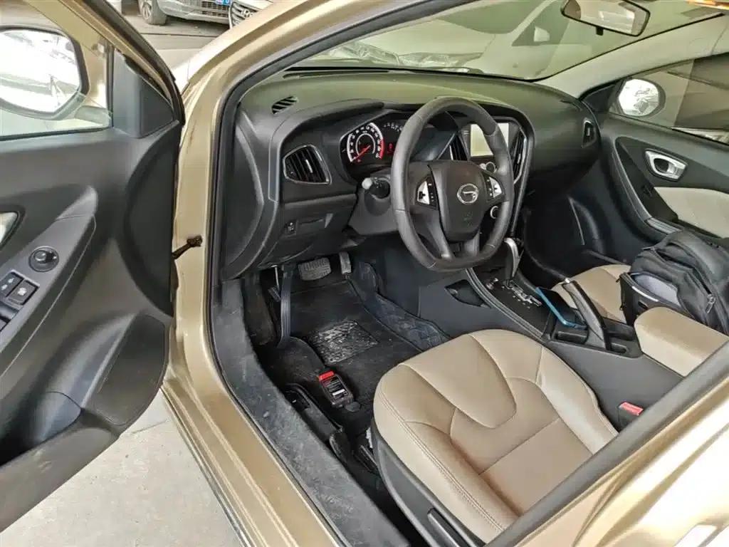 Trumpchi GA3S Vision 2014 1.6L Automatic Luxury ESP Edition — миниатюра 16