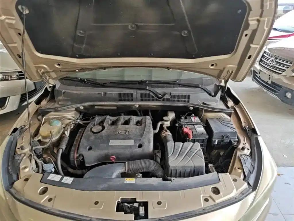 Trumpchi GA3S Vision 2014 1.6L Automatic Luxury ESP Edition — миниатюра 20