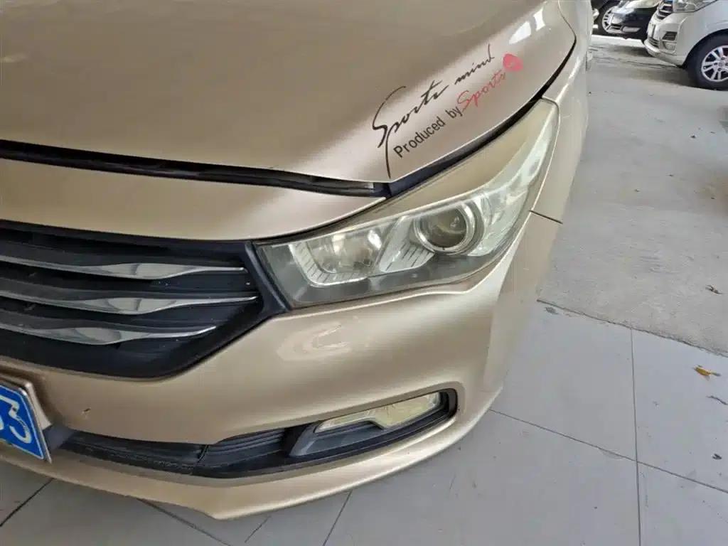 Trumpchi GA3S Vision 2014 1.6L Automatic Luxury ESP Edition — миниатюра 24