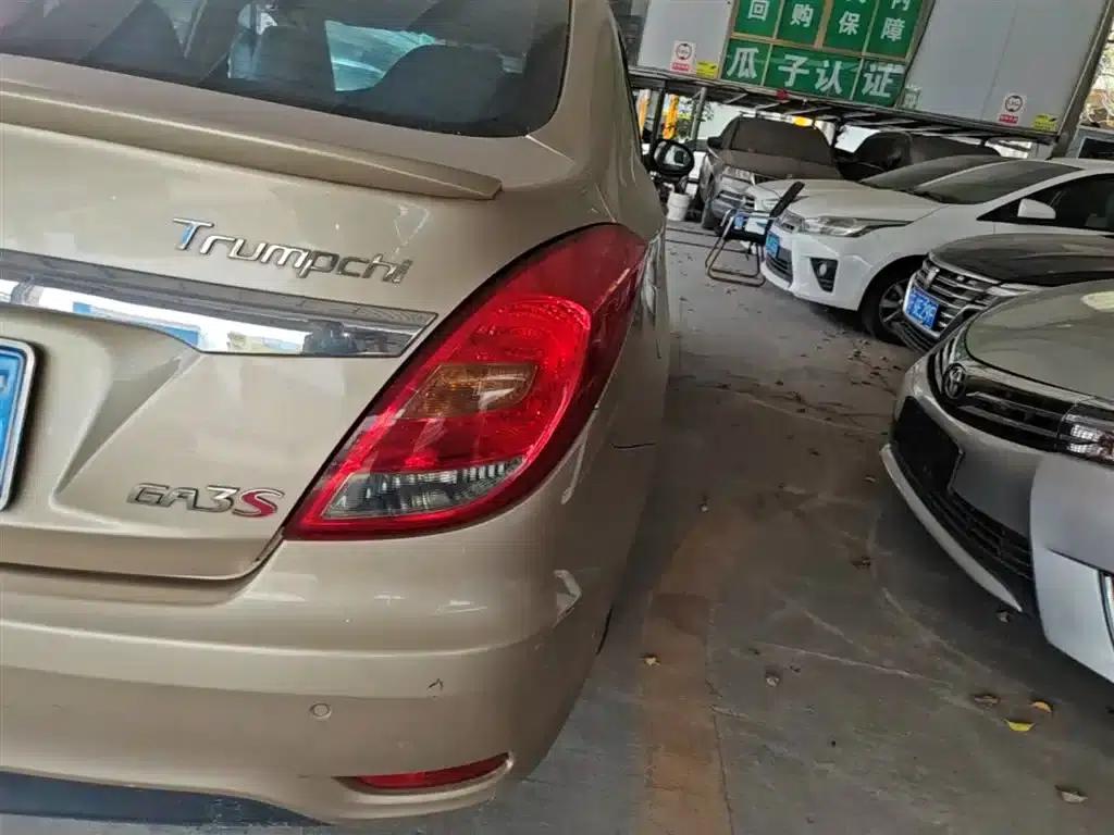 Trumpchi GA3S Vision 2014 1.6L Automatic Luxury ESP Edition — миниатюра 8