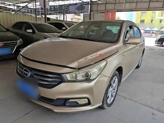 Trumpchi GA3S Vision 2014 1.6L Automatic Luxury ESP Edition