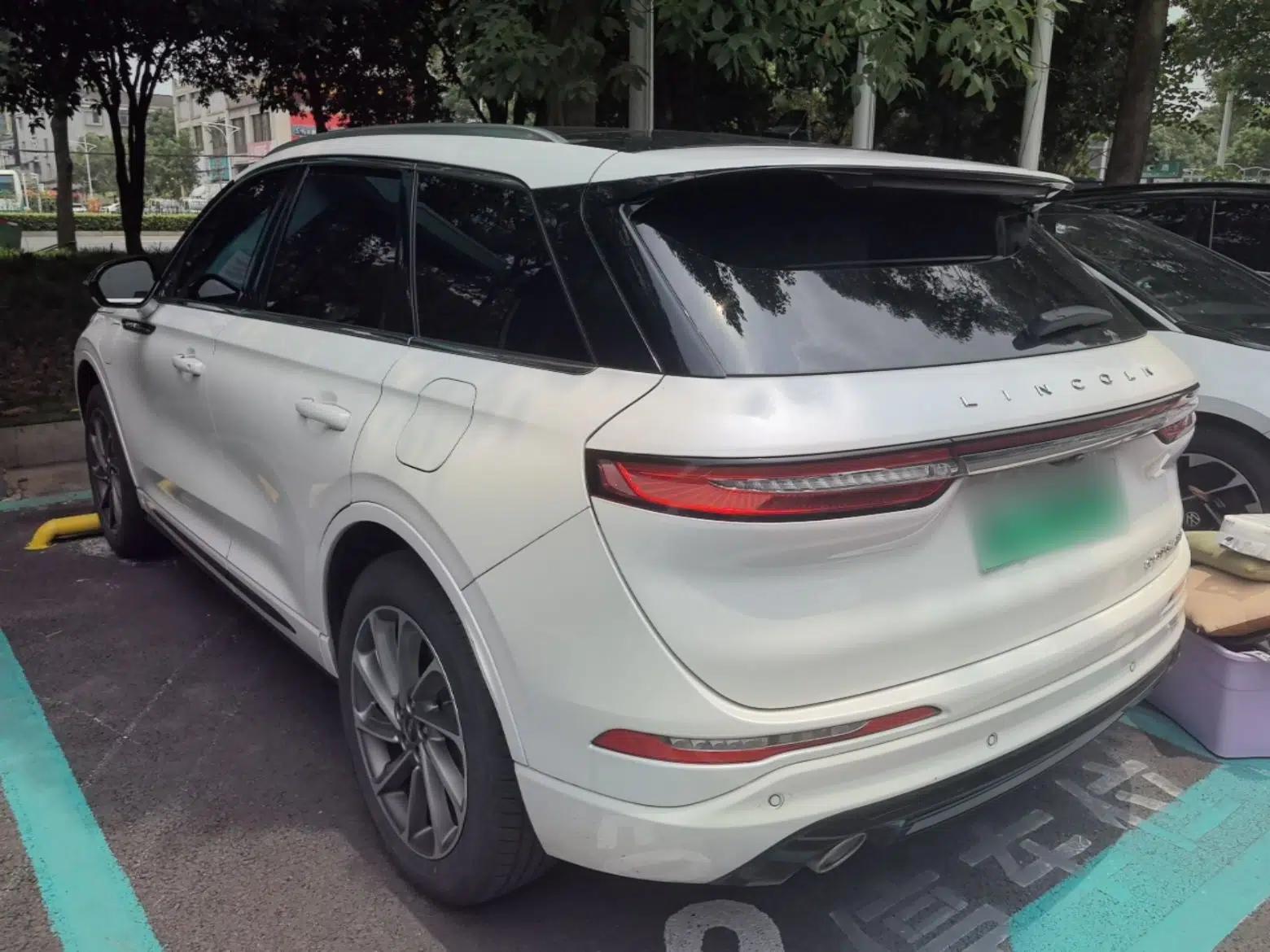Lincoln Corsair New Energy 2021 PHEV Four-Wheel Drive e-Style Edition — миниатюра 4