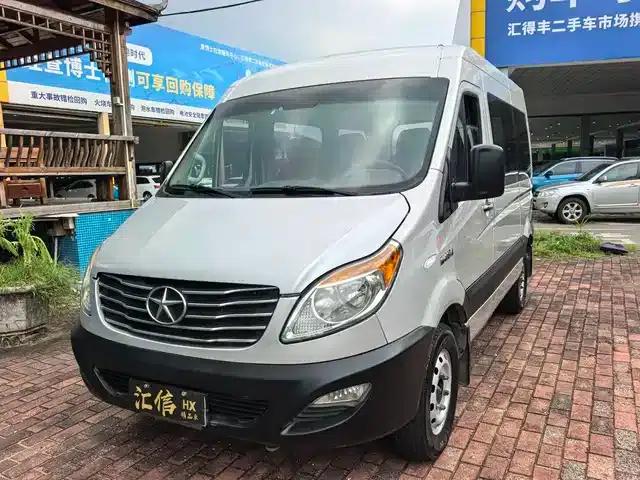 Starlight 2017 1.9T Short Wheelbase Mid-Roof Starlight Business Travel Light Passenger Vehicle