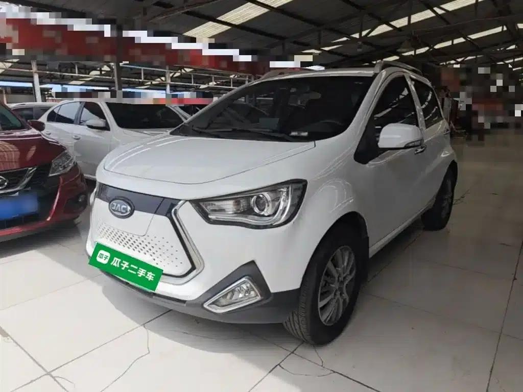 JAC iEV6E 2018 Sport Edition, iEV6E Luxury Smart Edition — миниатюра 1