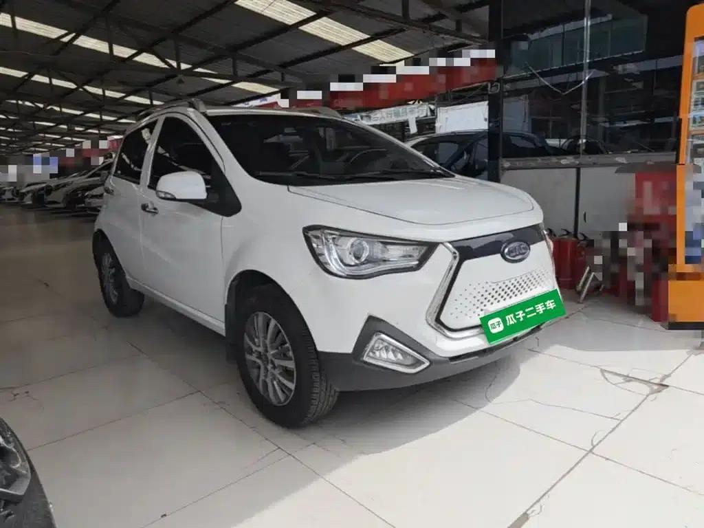 JAC iEV6E 2018 Sport Edition, iEV6E Luxury Smart Edition — миниатюра 22