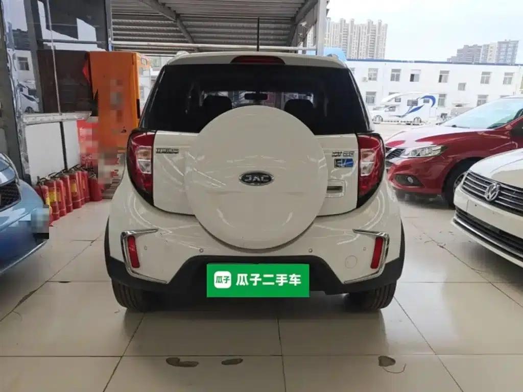 JAC iEV6E 2018 Sport Edition, iEV6E Luxury Smart Edition — миниатюра 4