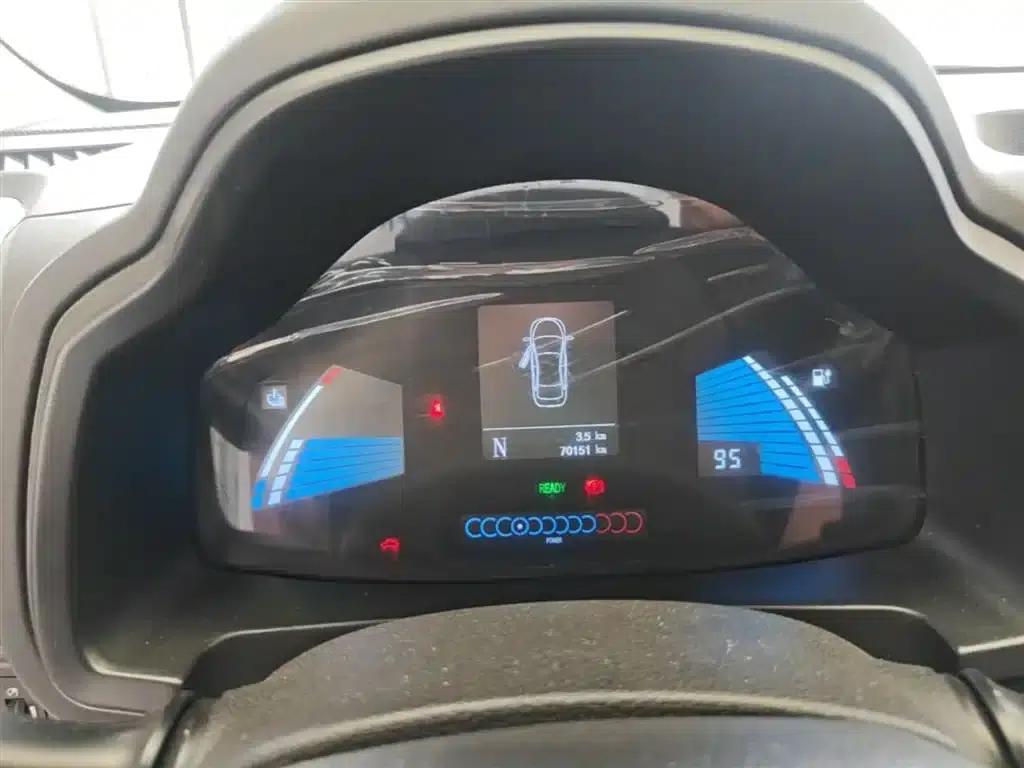 JAC iEV6E 2018 Sport Edition, iEV6E Luxury Smart Edition — миниатюра 8