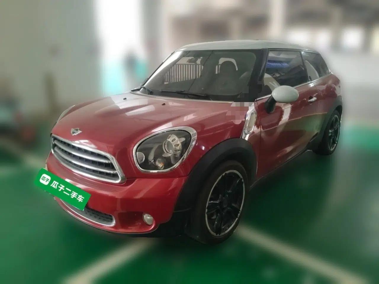 MINI Paceman 2013 1.6L COOPER — миниатюра 1