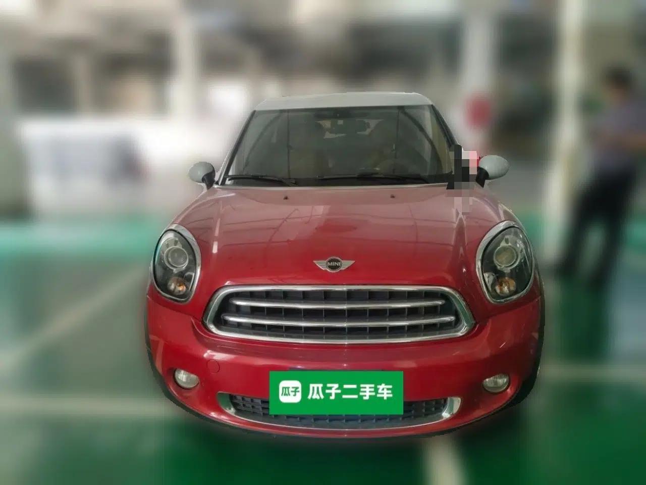 MINI Paceman 2013 1.6L COOPER — миниатюра 2