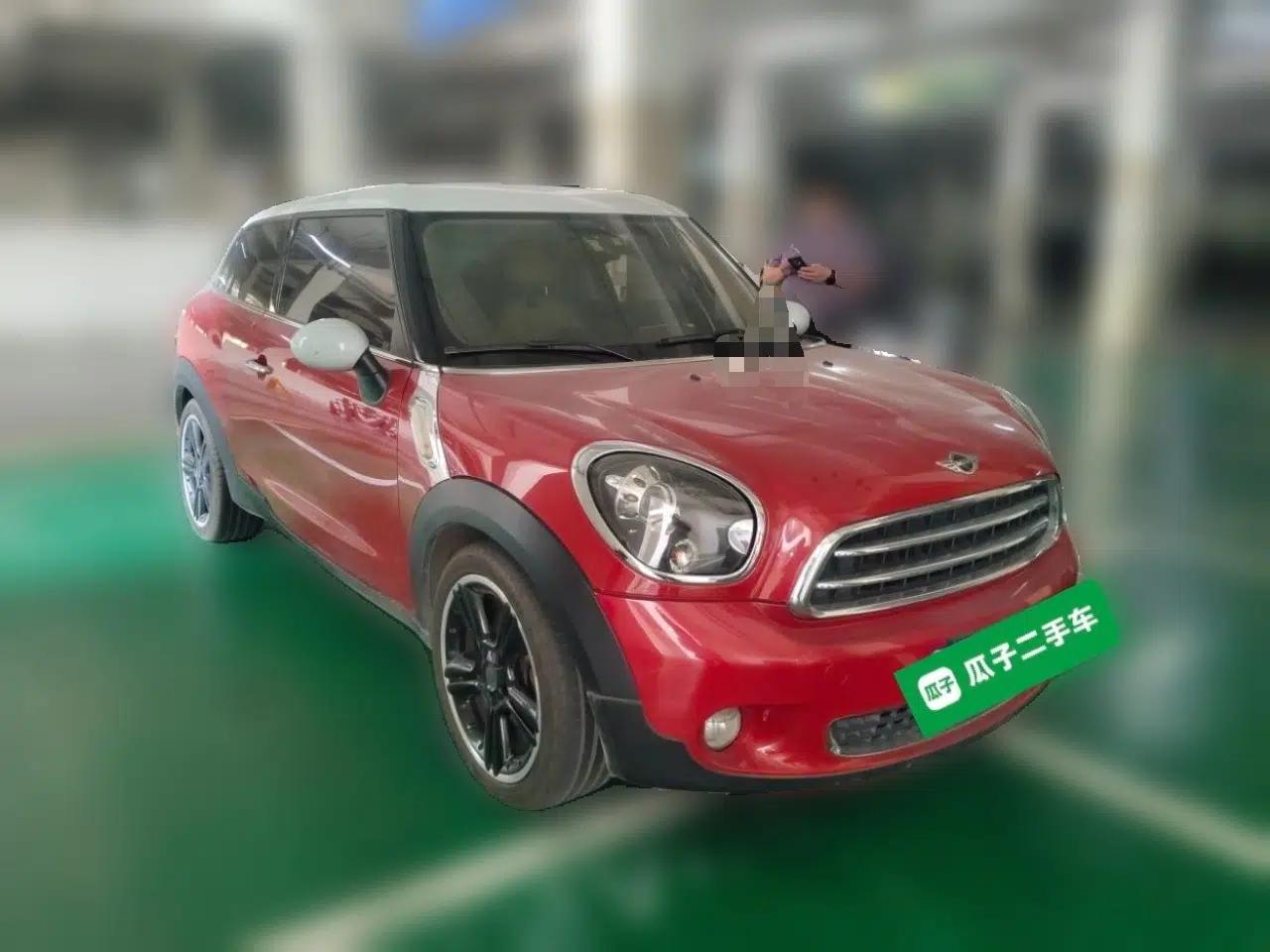MINI Paceman 2013 1.6L COOPER — миниатюра 3