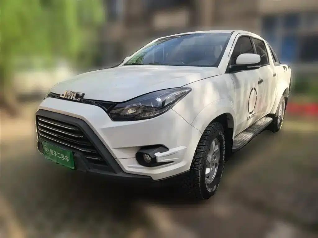 Territory Tiger 5 2019 2.0T Diesel Manual 4WD Entry-level (National VI Emission Standard) — миниатюра 2