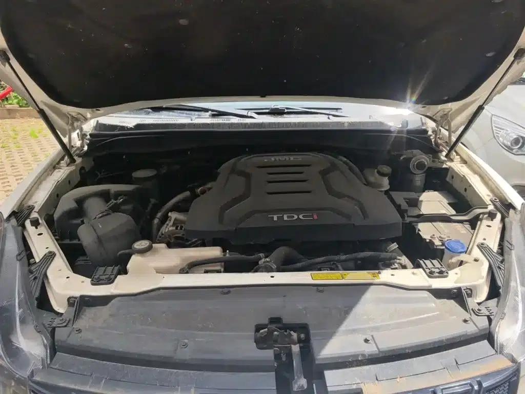 Territory Tiger 5 2019 2.0T Diesel Manual 4WD Entry-level (National VI Emission Standard) — миниатюра 11