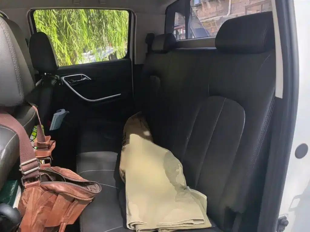 Territory Tiger 5 2019 2.0T Diesel Manual 4WD Entry-level (National VI Emission Standard) — миниатюра 15