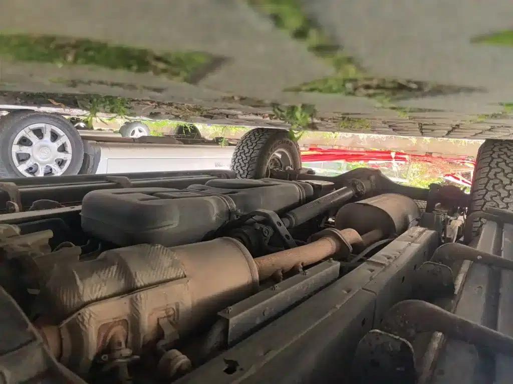 Territory Tiger 5 2019 2.0T Diesel Manual 4WD Entry-level (National VI Emission Standard) — миниатюра 16