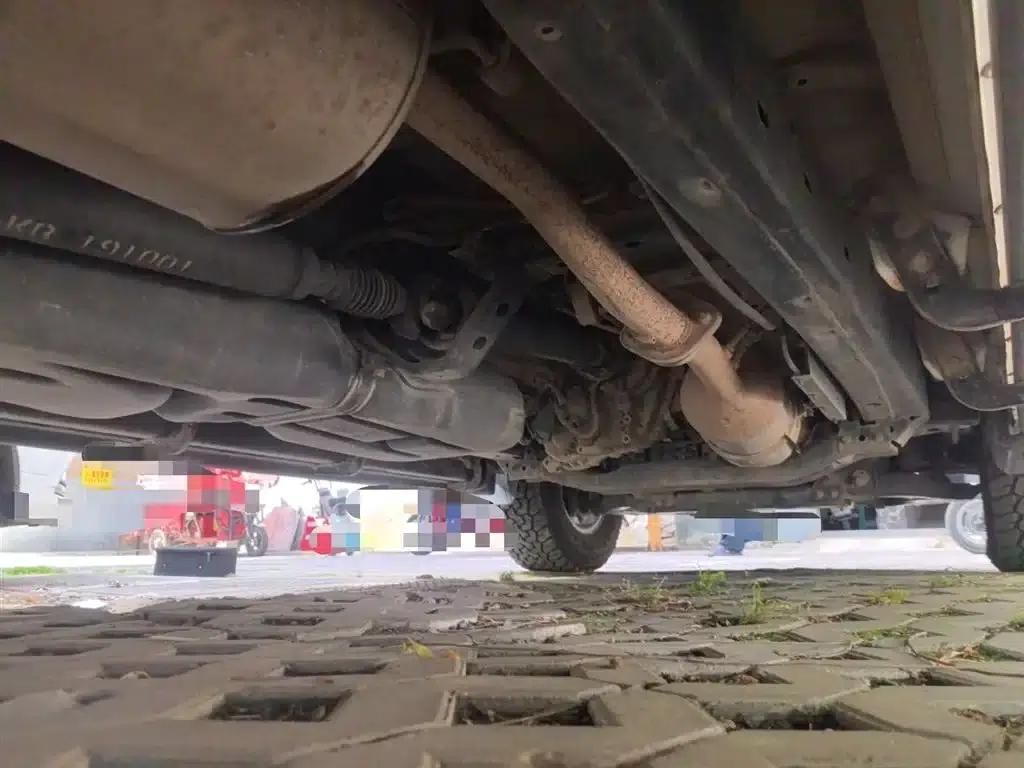 Territory Tiger 5 2019 2.0T Diesel Manual 4WD Entry-level (National VI Emission Standard) — миниатюра 17