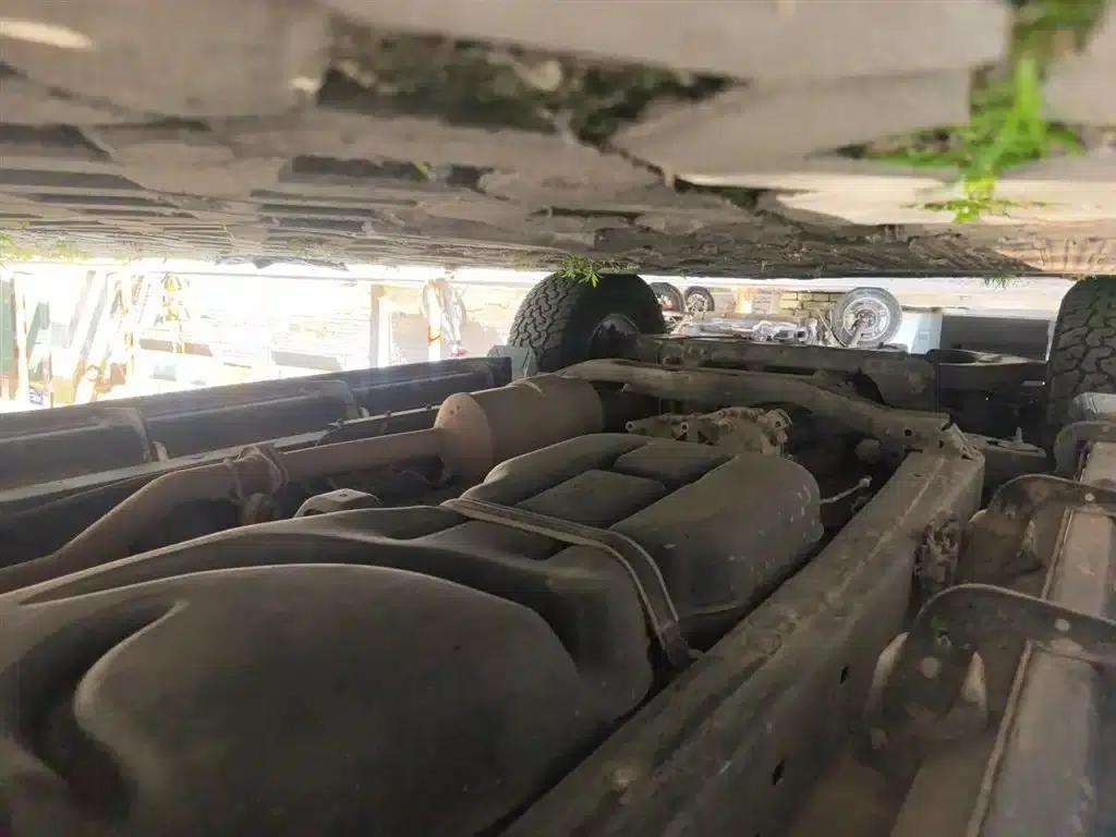 Territory Tiger 5 2019 2.0T Diesel Manual 4WD Entry-level (National VI Emission Standard) — миниатюра 18