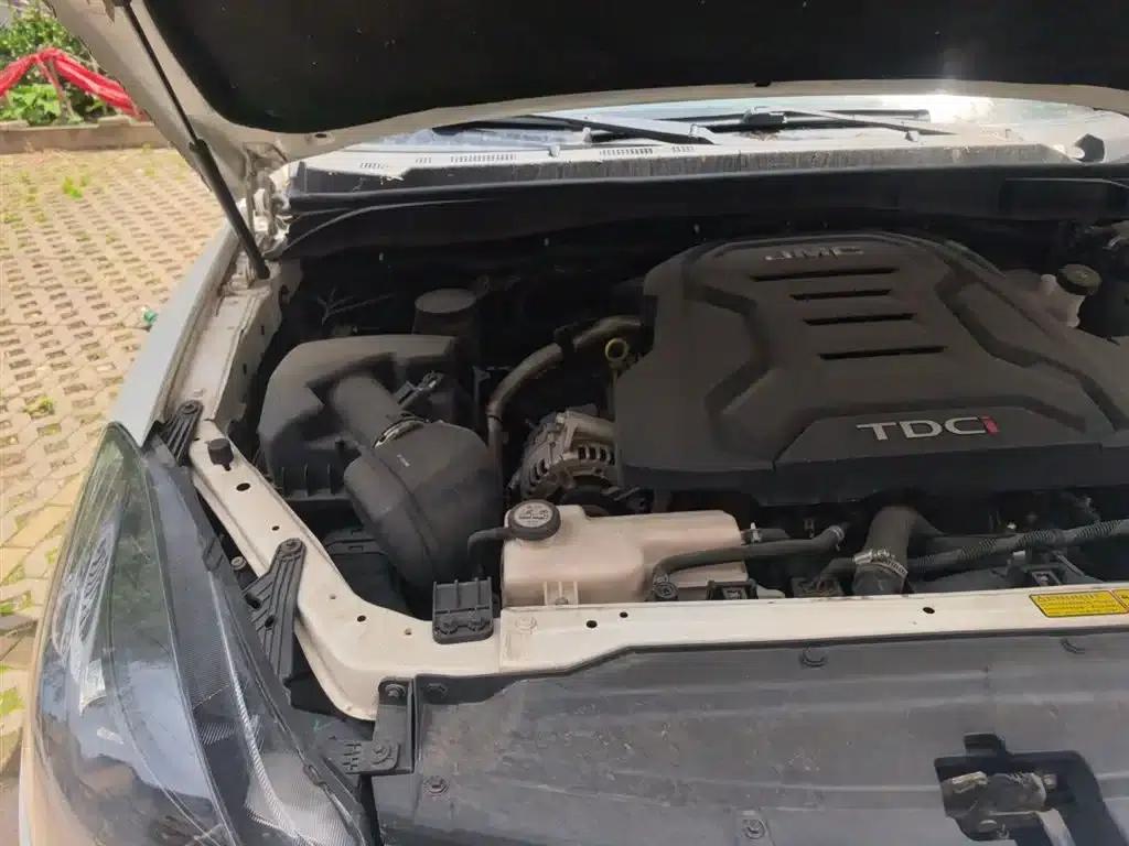 Territory Tiger 5 2019 2.0T Diesel Manual 4WD Entry-level (National VI Emission Standard) — миниатюра 21