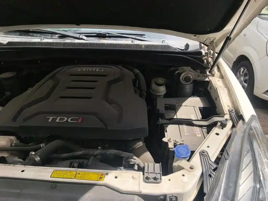Territory Tiger 5 2019 2.0T Diesel Manual 4WD Entry-level (National VI Emission Standard) — миниатюра 22