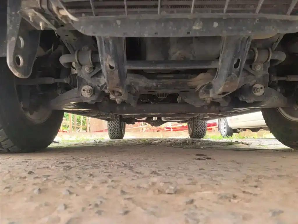 Territory Tiger 5 2019 2.0T Diesel Manual 4WD Entry-level (National VI Emission Standard) — миниатюра 23