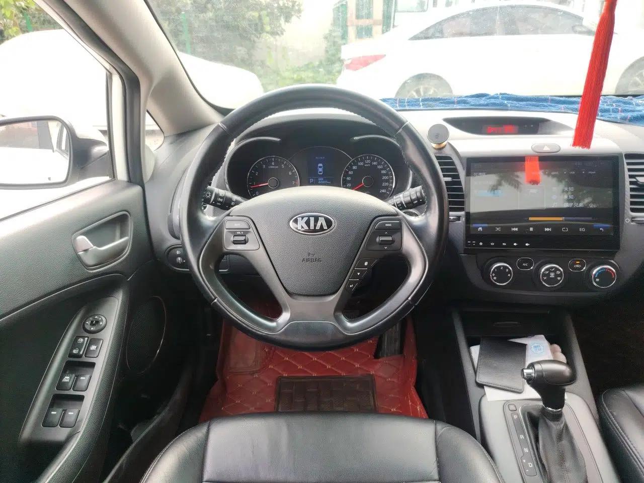 Kia K3S 2014 1.6L Automatic GLS — миниатюра 10