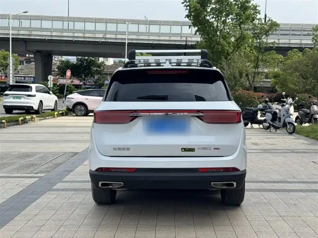Jetour X90 PRO 2024 1.6T DCT Luxury Edition 7-seater — миниатюра 12