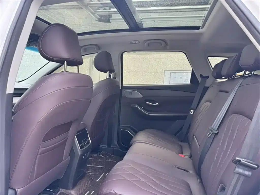 Jetour X90 PRO 2024 1.6T DCT Luxury Edition 7-seater — миниатюра 16