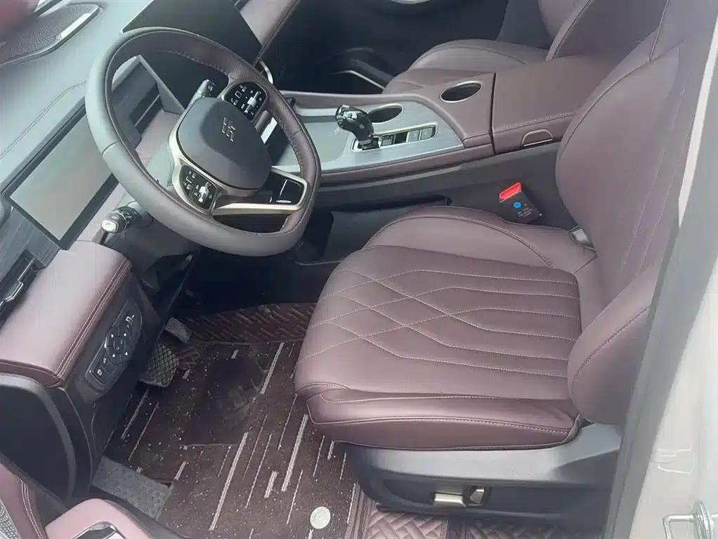 Jetour X90 PRO 2024 1.6T DCT Luxury Edition 7-seater — миниатюра 18