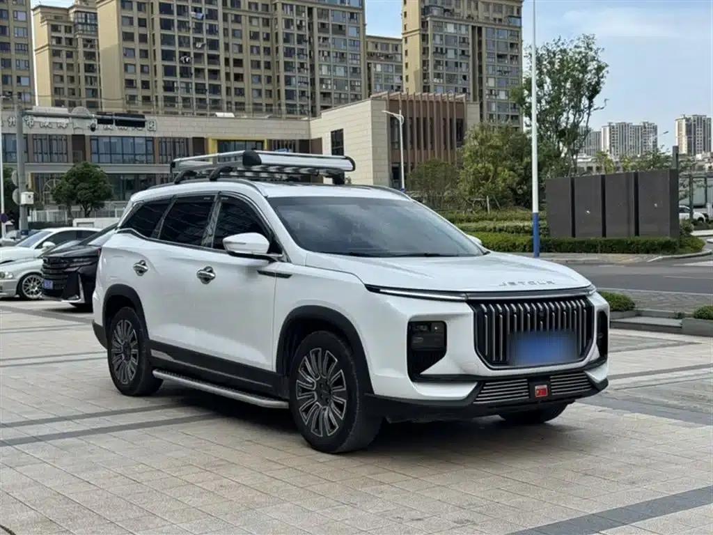 Jetour X90 PRO 2024 1.6T DCT Luxury Edition 7-seater — миниатюра 9